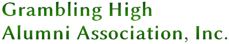 Grambling High
Alumni Association, Inc.